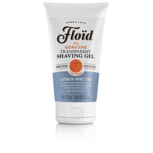 Floïd Floïd Gel Rasoir Transparent Citrus Specter Pour Tout Type De Peau