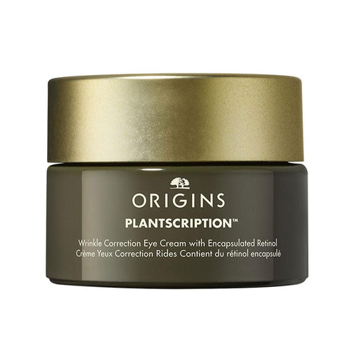Origins Plantscription Crema Para Los Ojos Corrección De Arrugas Con Retinol Encapsulado Efecto Repulpante Instantáneo