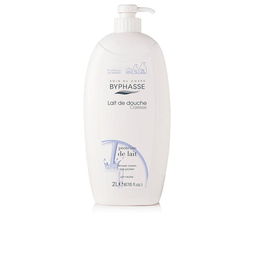 Byphasse Caresse Shower Gel Milk Protein Nourishing Infusion