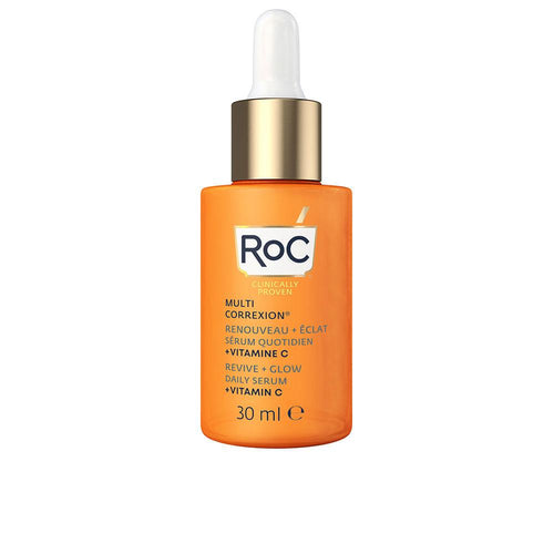 Roc Revive + Glow Sérum Visage Peau Radieuse Tous Les Jours