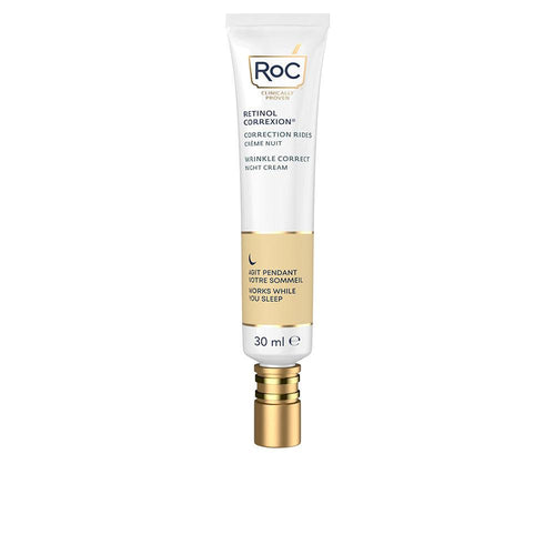 Roc Retinol Correxion Crème De Nuit Peau Radieuse