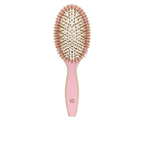 Ecobeauty Belleza Ecobeauty Cepillo Ovalado Para Cabello Eco Innovación Bambú Sustentable