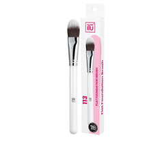 Ilū Foundation Ilū Brocha Plana Aplicación Maquillaje Perfecta
