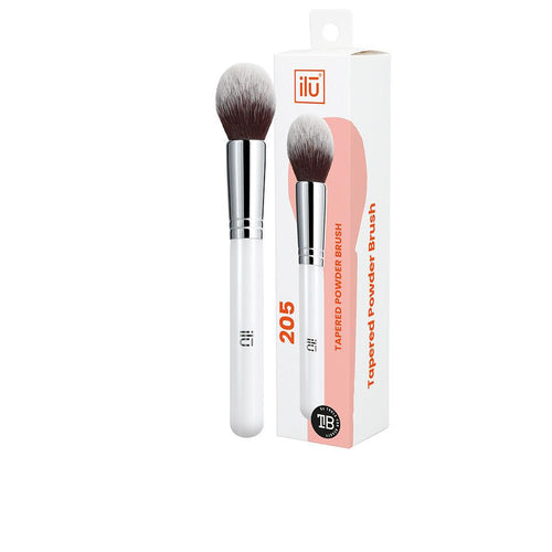 Ilū Powder Ilū Brocha Cosmética Para Polvo Hecha A Mano Y Versátil
