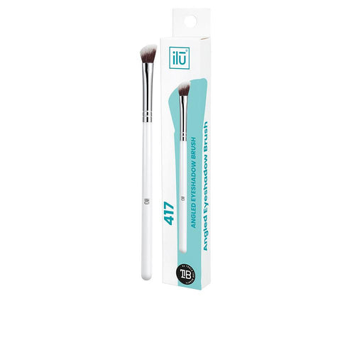 Ilū Eyeshadow Ilū Pinceau Angulaire À Ombres À Paupières Application Sans Effort