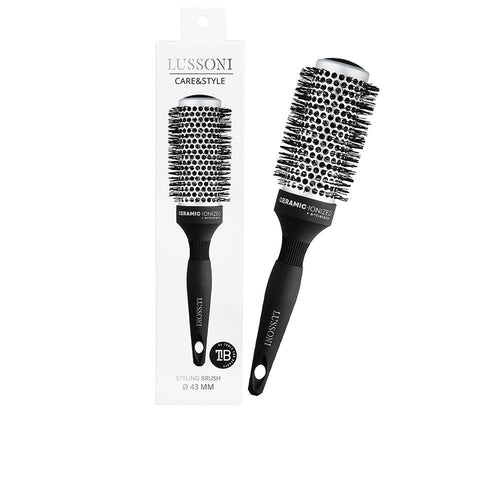 Lussoni Care & Style Cepillo Redondo Cabello Suave Y Radiante
