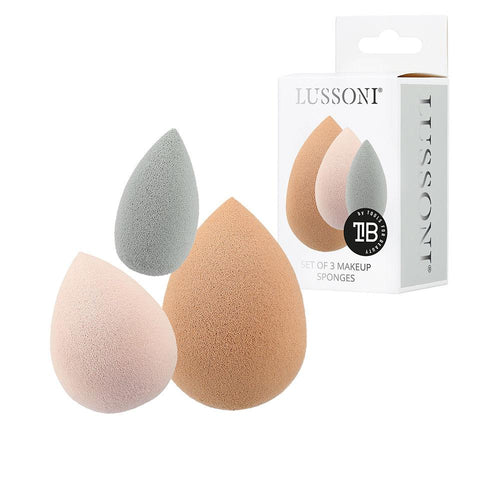Lussoni Esponjas Lussoni Cosmetic Sponges Flawless Application