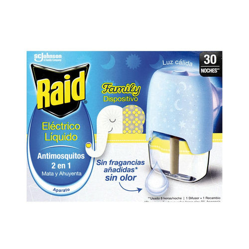 Raid Proteccion Antimosquitos Dispositif Anti Moustiques