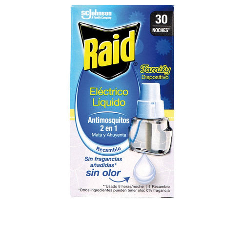 Raid Proteccion Antimosquitos Répulsif Anti Moustiques Protection Totale Toujours
