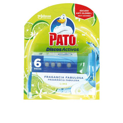 Pato Discos Activos Difusor De Fragancia Para WC Frescor Marino