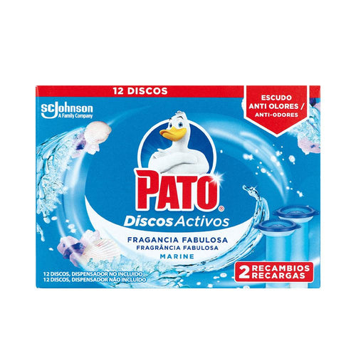 Pato Discos Activos Replacement Filter For Toilet Clean And Fresh Scent
