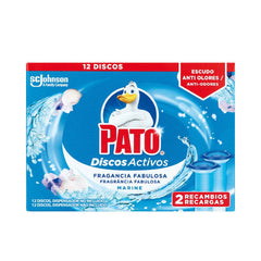 Pato Discos Activos Filtro De Repuesto Para WC Higiene Y Frescura