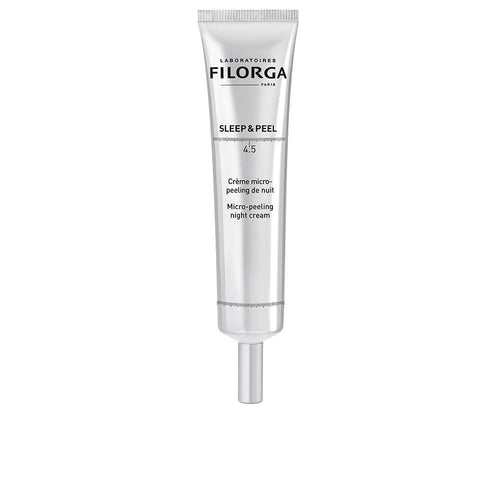 Laboratoires Filorga Sleep And Peel Micro Peeling Nachtcreme Strahlende Haut Am Morgen