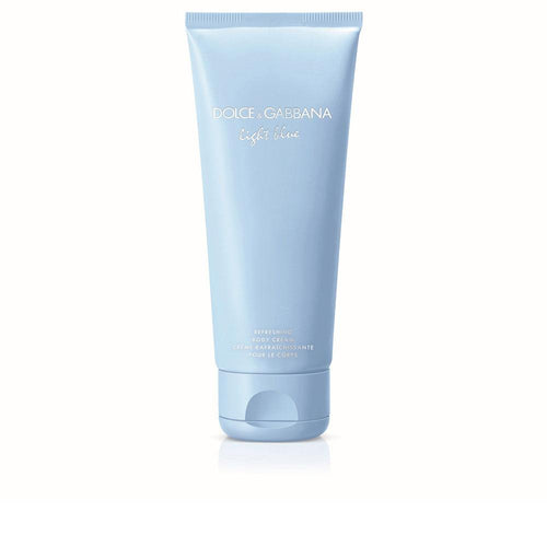 Dolce & Gabbana Light Blue Pour Femme Crema Per Il Corpo Luminosità Corpo In Blu