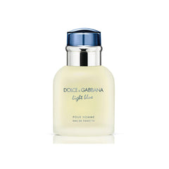 Dolce & Gabbana Light Blue Pour Homme Parfum Eau De Toilette Essence D Elegance Et Seduction