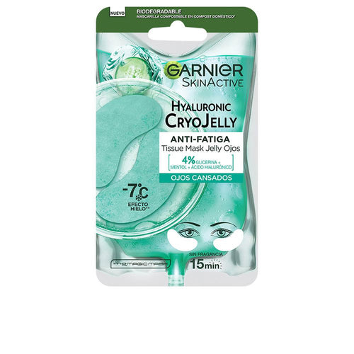 Garnier Skinactive Máscara Contorno De Ojos Hyaluronic Cryojelly Anti Fatigue Frescura Inmediata