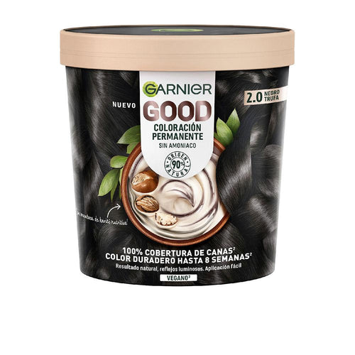 Garnier Good Coloración Capilar Permanente Nutrición Con Aceite De Oliva