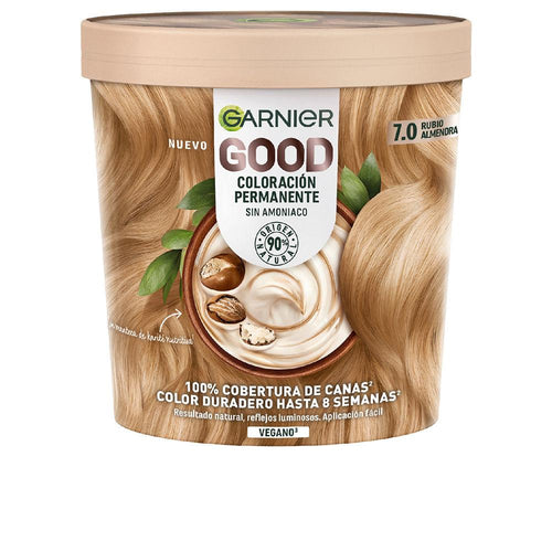 Garnier Good Coloración Capilar Permanente Nutrición Con Aceite De Oliva