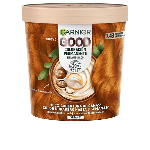 Garnier Good Colorazione Permanente Capelli Nutrizione Con Olio D'Oliva