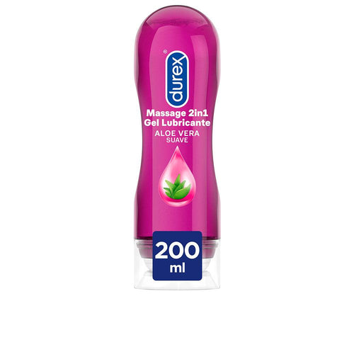 Durex Play Massage Aloe Vera Gel De Massage Et Lubrifiant