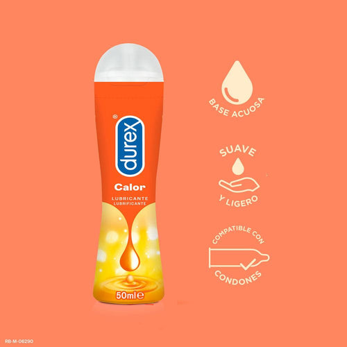 Durex Play Efecto Calor Lubrifiant Intime Sensation De Chaleur