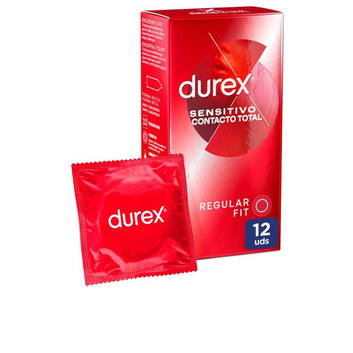 Durex Sensitivo Contacto Total Condoms Ultra Thin Maximum Pleasure