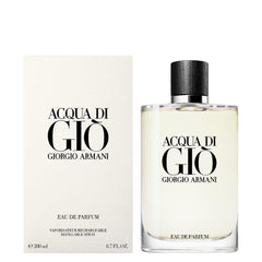 Giorgio Armani Acqua Di Giò Pour Homme Profumo Eau De Parfum Freschezza Mediterranea Sostenibile