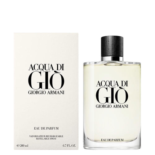 Giorgio Armani Acqua Di Giò Pour Homme Profumo Eau De Parfum Freschezza Mediterranea Sostenibile