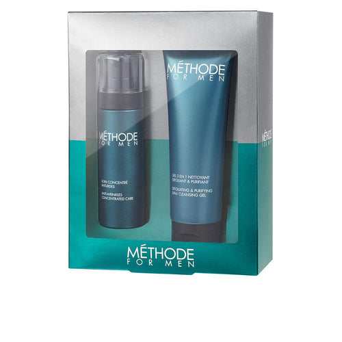 Méthode Jeanne Piaubert Méthode For Men Kit Soin Visage Anti Rides Éclat Jeunesse Sublime