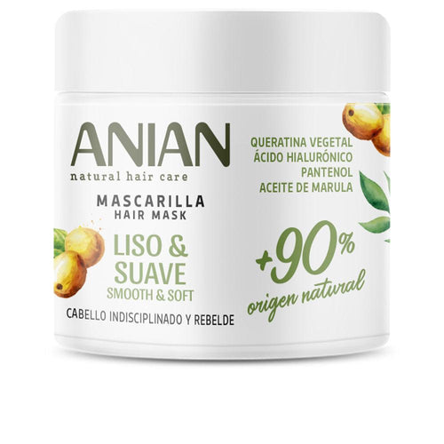 Anian Liso & Suave Masque Cheveux Hydratation Essentielle Pour Cheveux