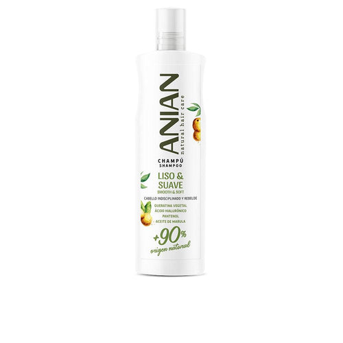 Anian Liso & Suave Vegetable Keratin Shampoo Natural Frizz Control
