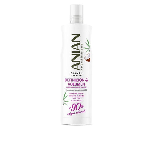 Anian Definición & Volumen Pflanzliches Shampoo Natürliche Pflege Für Locken