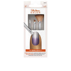 Sally Hansen Pro Brush Makeup Brush Set Perfect Look