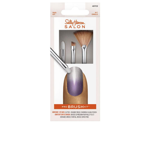 Sally Hansen Pro Brush Makeup Brush Set Perfect Look