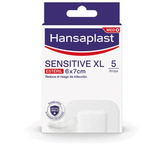 Hansaplast Hp Sensitive Xl Curitas Protección Suave Para La Piel