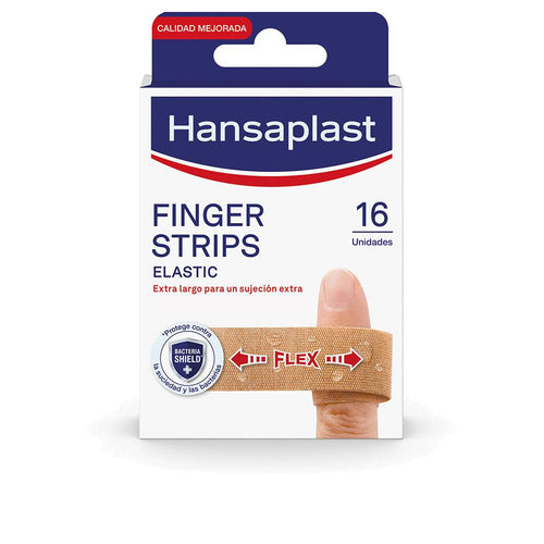 Hansaplast Hp Elastic Finger Dressing Strips Effective Finger Protection