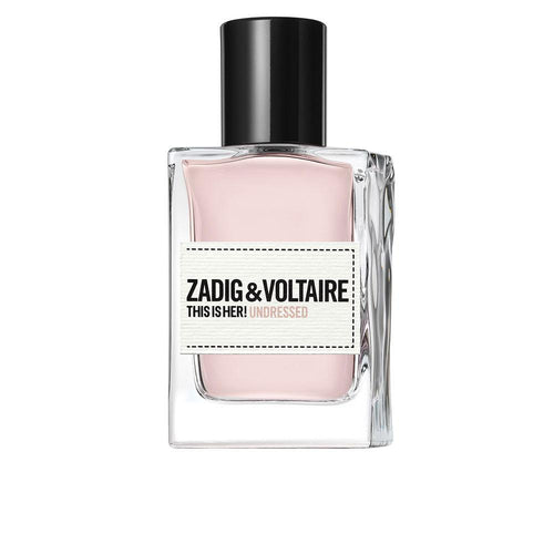 Zadig & Voltaire This Is Her! Undressed Parfum Eau De Parfum Charme Végane Et Intemporel