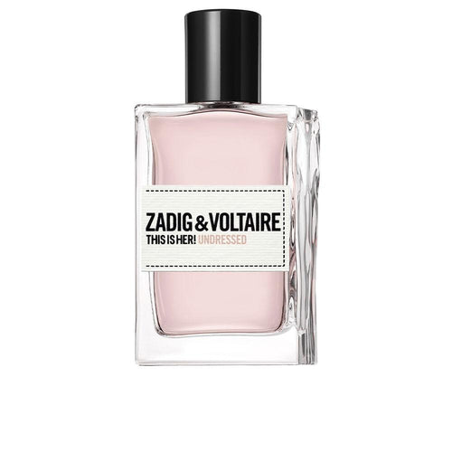 Zadig & Voltaire This Is Her! Undressed Parfum Eau De Parfum Charme Végane Et Intemporel