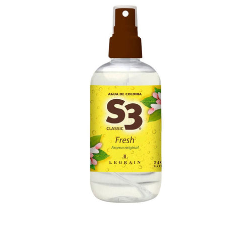 S3 S3 Classic Fresh Parfum Eau De Cologne Fraîcheur Pure Toute La Journée