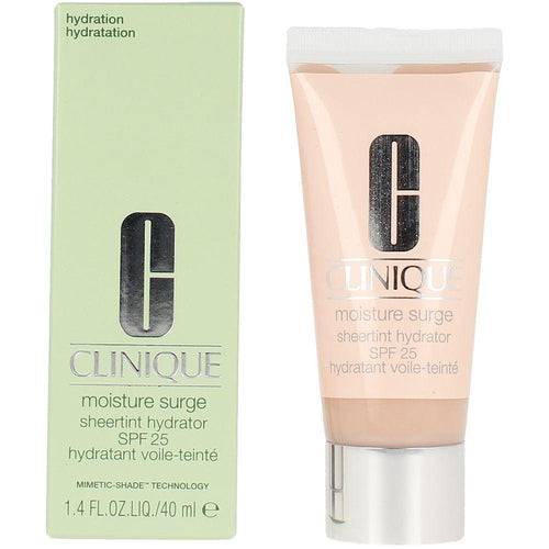 Clinique Moisture Surge Crème Hydratante Teintée 12 Heures Hydratation