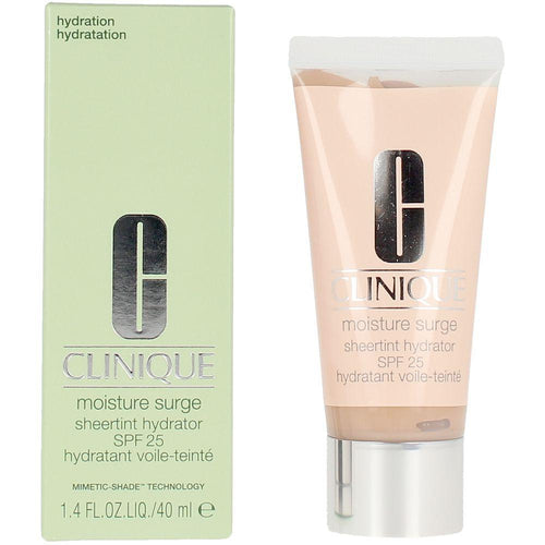 Clinique Moisture Surge Crema Hidratante Teñida 12 Horas Hidratación