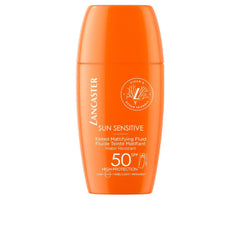 Lancaster Sun Sensitive Fluido Matificante Tinte SPF50 Protección Solar Innovadora