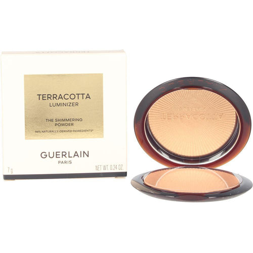 Guerlain Terracotta Poudre Compacte Illuminatrice Effet Lueur Dorée