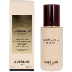 Guerlain Terracotta Fluid Makeup Foundation Radiant Natural Finish