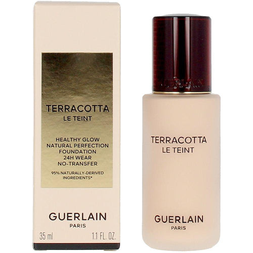 Guerlain Terracotta Fluid Makeup Foundation Radiant Natural Finish