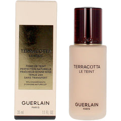Guerlain Terracotta Fluid Makeup Foundation Radiant Natural Finish