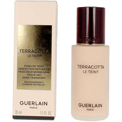 Guerlain Terracotta Fluid Makeup Foundation Radiant Natural Finish