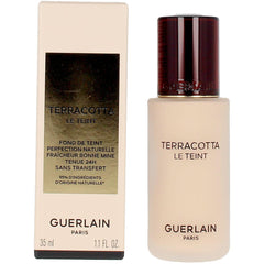 Guerlain Terracotta Fluid Makeup Foundation Radiant Natural Finish