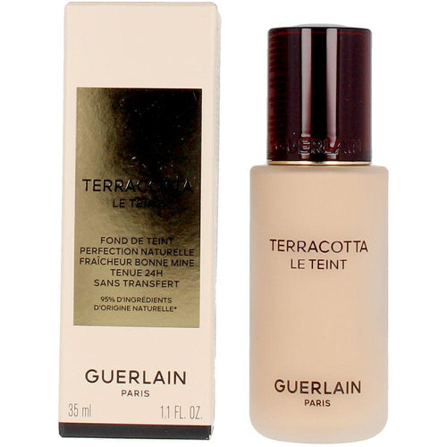Guerlain Terracotta Fluid Makeup Foundation Radiant Natural Finish