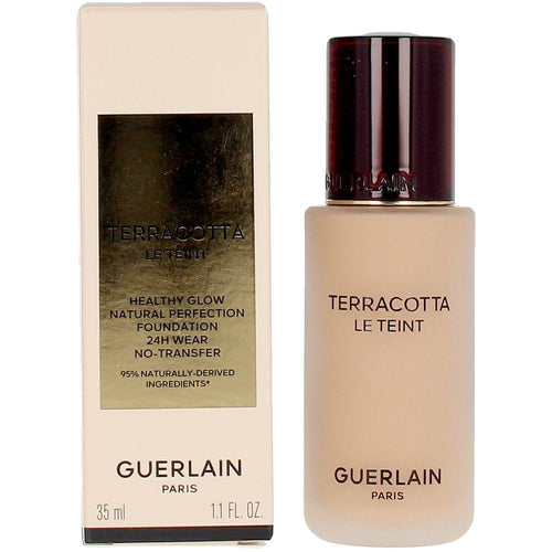 Guerlain Terracotta Fluid Makeup Foundation Radiant Natural Finish